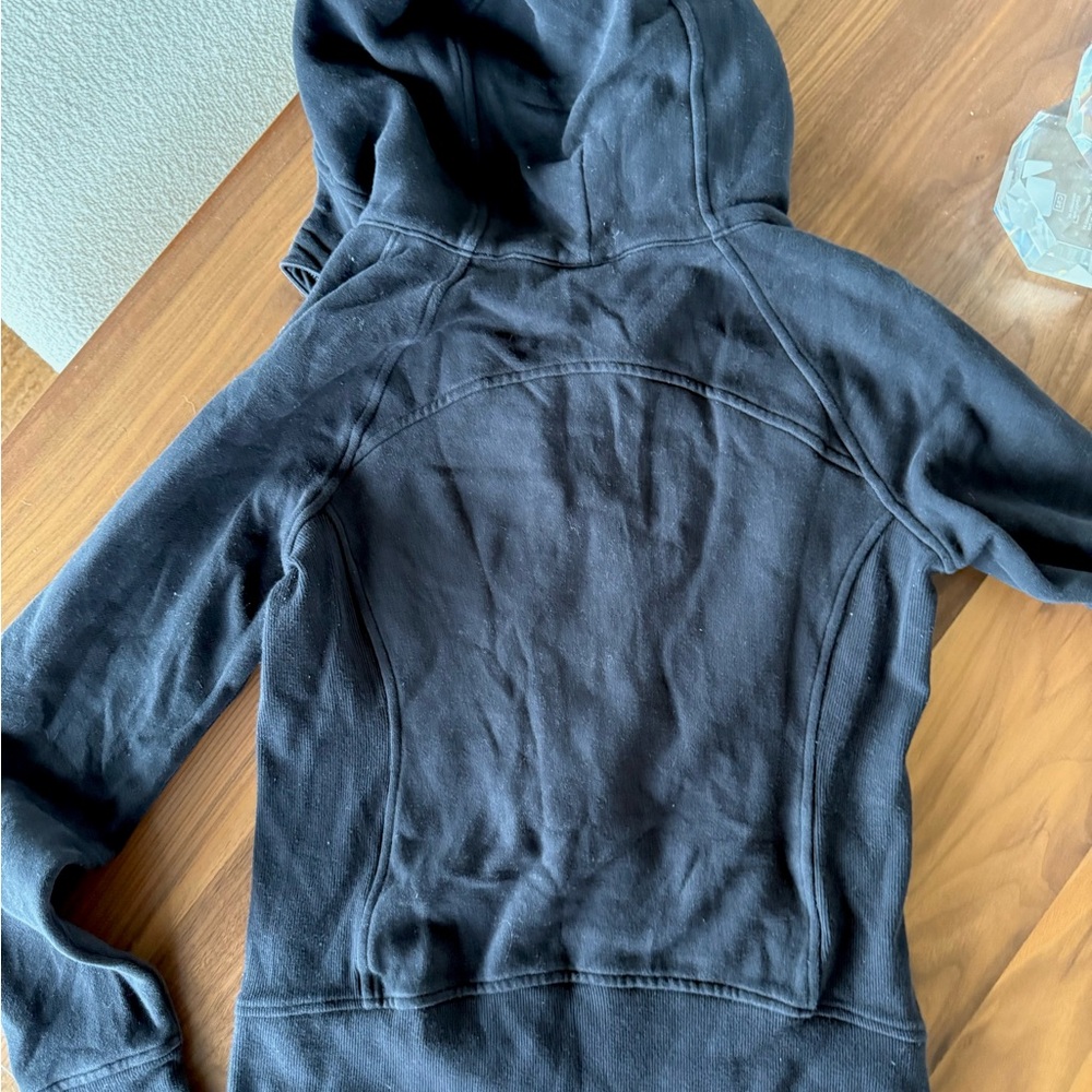 Lululemon scuba hoodie black - Picture 2 of 6